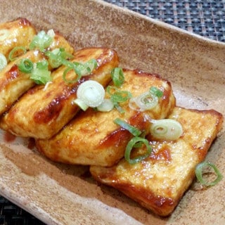 焼肉のタレで簡単に味キマる！ご飯がすすむ「豆腐」の節約おかず