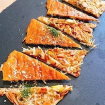 即席おつまみ！「チーズ×1品」で作るパリパリチーズ焼き