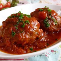 炒める手間なし！シャキシャキ玉ねぎがうまい「ゴロゴロ岩バーグ」