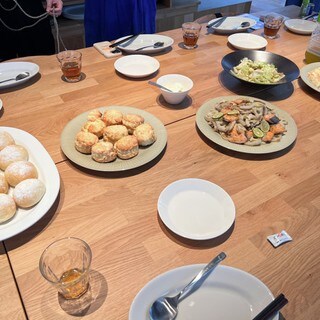 料理好きが絶賛！レンチングラタンに白パン、スコーンまで自慢の料理が大集合