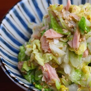 生食が正解！シャキシャキ食感が絶品の「白菜サラダ」5選