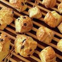 【冷凍保存OK】短時間で大量生産！ザクザク「スコーン」