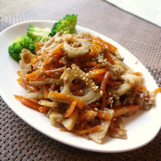 肌荒れ予防に期待！栄養素の宝庫「れんこん」を使ったレシピ4選