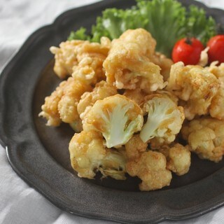 740人が絶賛！食感最高の「カリフラワーのカリカリ揚げ」