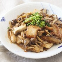 元ステーキ職人直伝！お米が進む◎きのこの「うまい焼き」