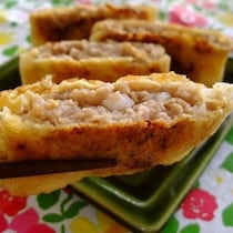 パリ＆ジュワ～◎「ひき肉入り油揚げ焼き」で家計のピンチを脱出