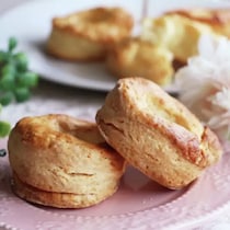 おやつや朝食に！「ホットビスケット」を作ろう