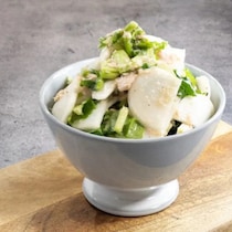 無限に食べられちゃう！食材の甘さ引きたつ「かぶとツナのサラダ」