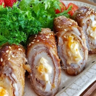 お弁当のメインに!味バリエいろいろ「ちくわの肉巻き」なら食べやすい