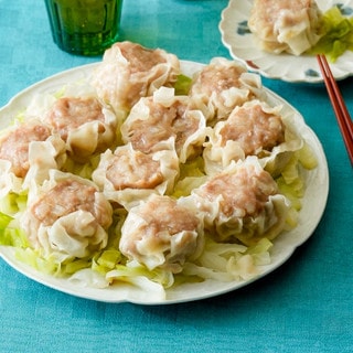 【殿堂入り】蒸し器不要！フライパンで手軽に作れる絶品「シュウマイ」