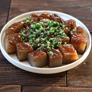 最高の食べ方発見!「こんにゃく1枚」で作る副菜レシピ