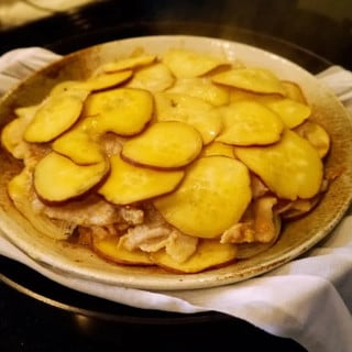 ホクホクジュワ旨！「さつまいも×豚肉」重ね蒸しバリエ4選