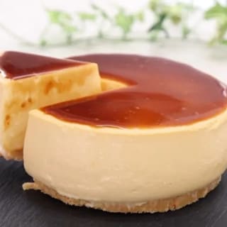 濃厚味がたまらない!2つのスイーツの良いところを合わせた「プリンチーズケーキ」
