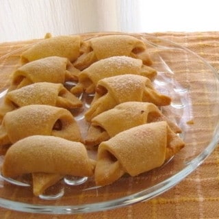 サクサク&ホロホロ!「りんごのやわらかクッキー」が大人気