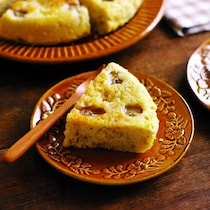 フライパン×ホットケーキミックスで作れるお手軽「バナナケーキ」