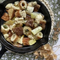 「ちくわ」アレンジ！アヒージョで立派なおつまみに