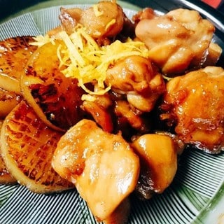ご飯が進む!「鶏もも×大根」のフライパンで作れるラク旨おかず