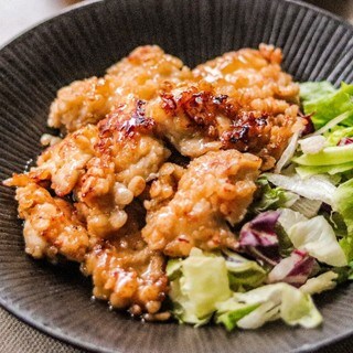 天かす衣で新しい食感!「ザクザクささみ」がおかずにもお弁当にも◎
