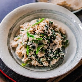 白だしで味決まる!ほうれん草の副菜4選