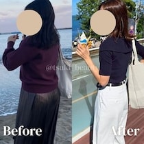 30代女性が−14kg！意志が弱くてもダイエットが続く「3つのルーティン」