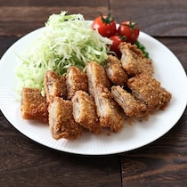 豚バラで火通り早い！「折りたたみトンカツ」が家族大満足のおいしさ