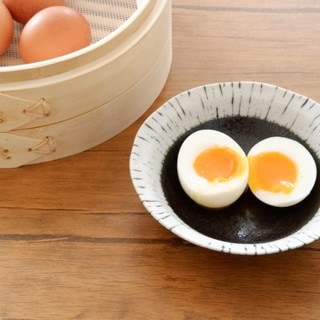 せいろが大活躍！ぷるぷる食感の蒸し卵がハマるおいしさ