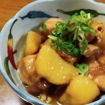 材料2品で完成！ほっこり美味「鶏じゃが」の簡単和食
