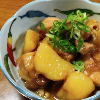 材料2品で完成！ほっこり美味「鶏じゃが」の簡単和食