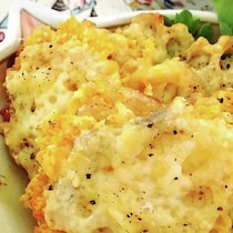 おいしくて奪い合い必至！カリカリ「チーズれんこん」