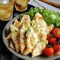 ポテチの味をジューシーお肉で楽しもう！「のり塩から揚げ」がウマすぎる