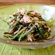 思い立ったらすぐ完成！「水菜」の5分おかずを集めました