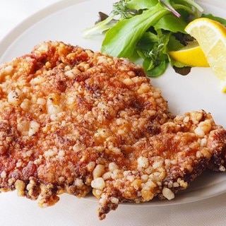 やみつき食感が大人気 「カリッとチキン」