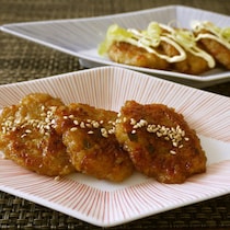 お酒に合う！もっちり美味な「れんこん餅」がリピ決定のおいしさ