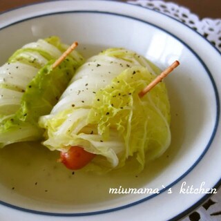 冷蔵庫の常備食材「白菜×ウインナー」で作れる満腹レシピ4品