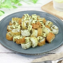 コンロなしで作る！切ってあえる「ちくわとチーズ」のお弁当おかず