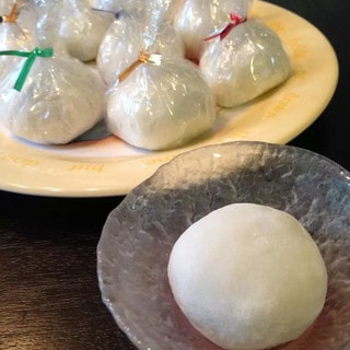 定番から変わり種まで!ほっぺが落ちる「ふわぷに大福」はレンジで作れる