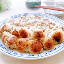 蒸すより時短で簡単！カリッといける「焼きしゅうまい」がおすすめ！