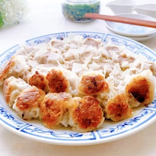 蒸すより時短で簡単!カリッといける「焼きしゅうまい」がおすすめ!