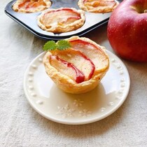 りんご1個で楽しめる！素敵なスイーツ特集