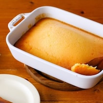 耐熱容器ひとつで完結！混ぜるだけで簡単ふわしゅわ台湾カステラ