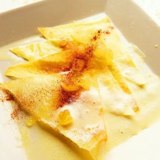 余った皮がデザートに変身!「春巻きの皮」で作るもちもちクレープ