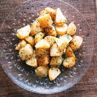 使う食材は1つ。手が止まらない「のり塩ポテト」レシピ5選
