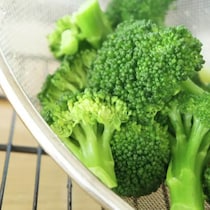 必ずおいしくなる！「ブロッコリー」の黄金ゆで時間を発見
