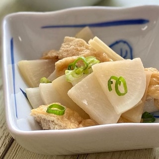 【5分でできる】旬の今こそ食べたい!「大根」で作るパパッと副菜