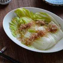 「白菜」だけしか使わない！ボリュームで選べる副菜4選