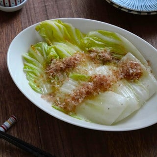 「白菜」だけしか使わない!ボリュームで選べる副菜4選