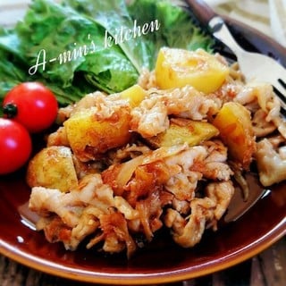 帰宅後10分以内で完成!「豚こま×ポテト」の簡単おかず