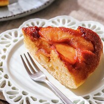 オーブン不要！フライパン＆ホットケーキミックスで絶品「タルトタタン」