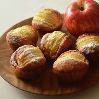 焼きっぱなし「りんご1個」で作れる!旬な焼き菓子レシピ4選