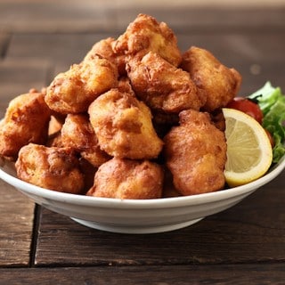 使うのは鶏むね半分!家族大満足のおかずが完成